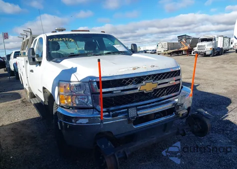 2012 Chevrolet Silverado 2500Hd Work Truck from USA, damaged, VIN 1GB2KVCG3CZ337730